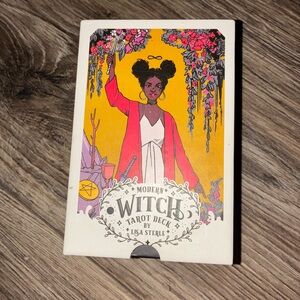 Modern Witch Tarot Deck by Lisa Sterle